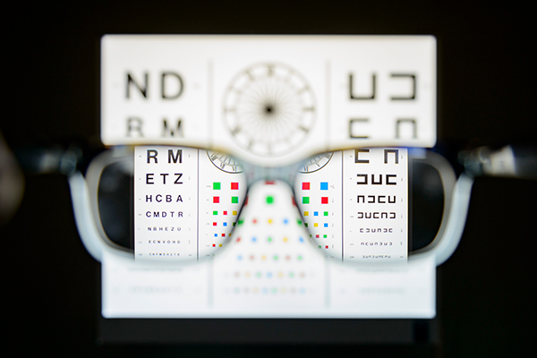 eye test chart 